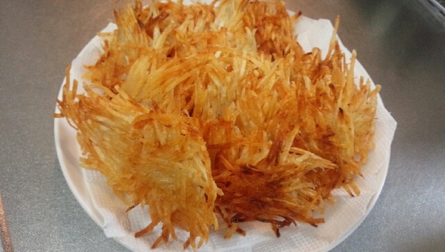 千切りポテトのカリカリチーズ焼き レシピ 作り方 By Kasoyora クックパッド 簡単おいしいみんなのレシピが361万品