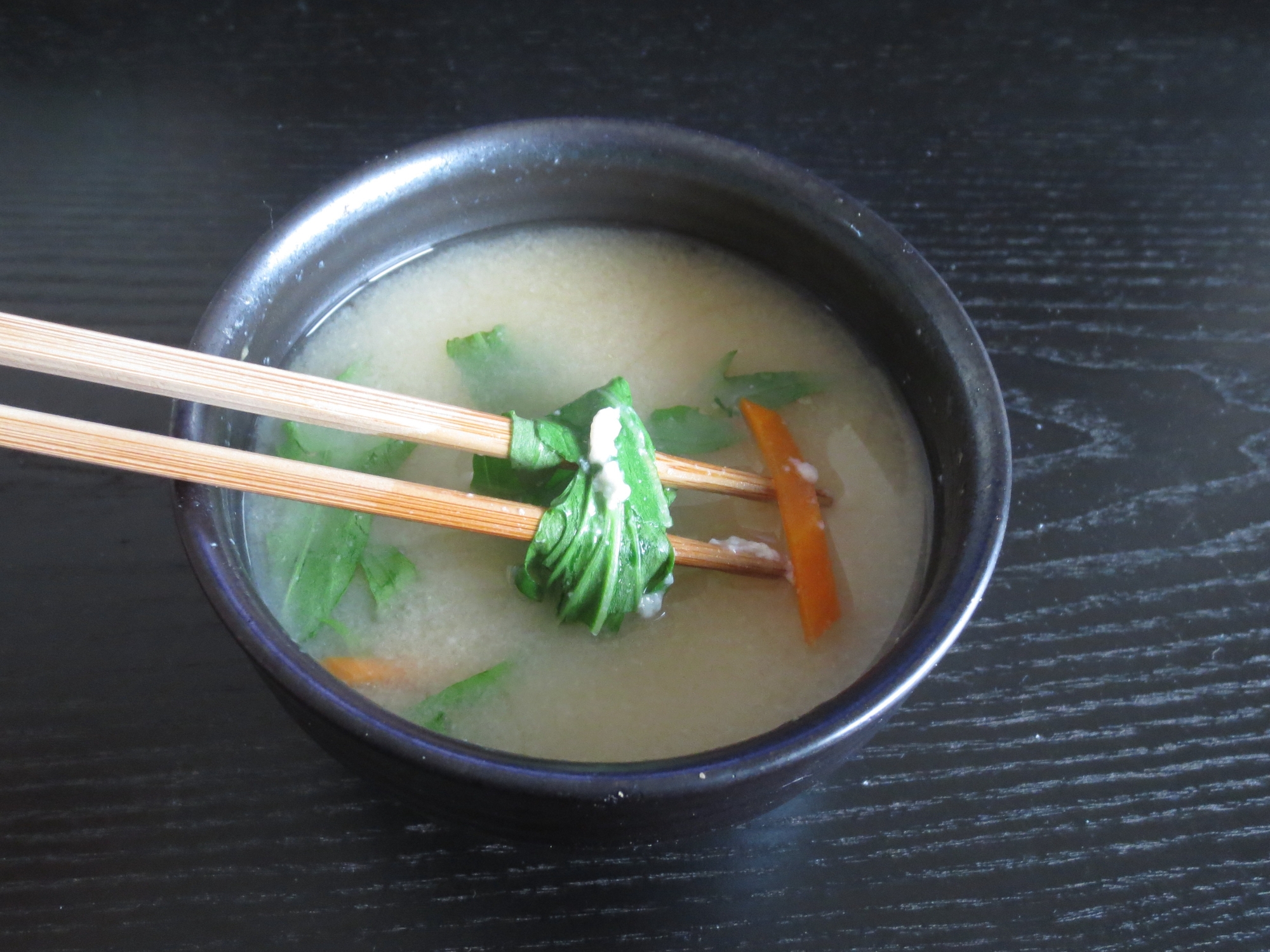 温まる♪野菜の粕汁