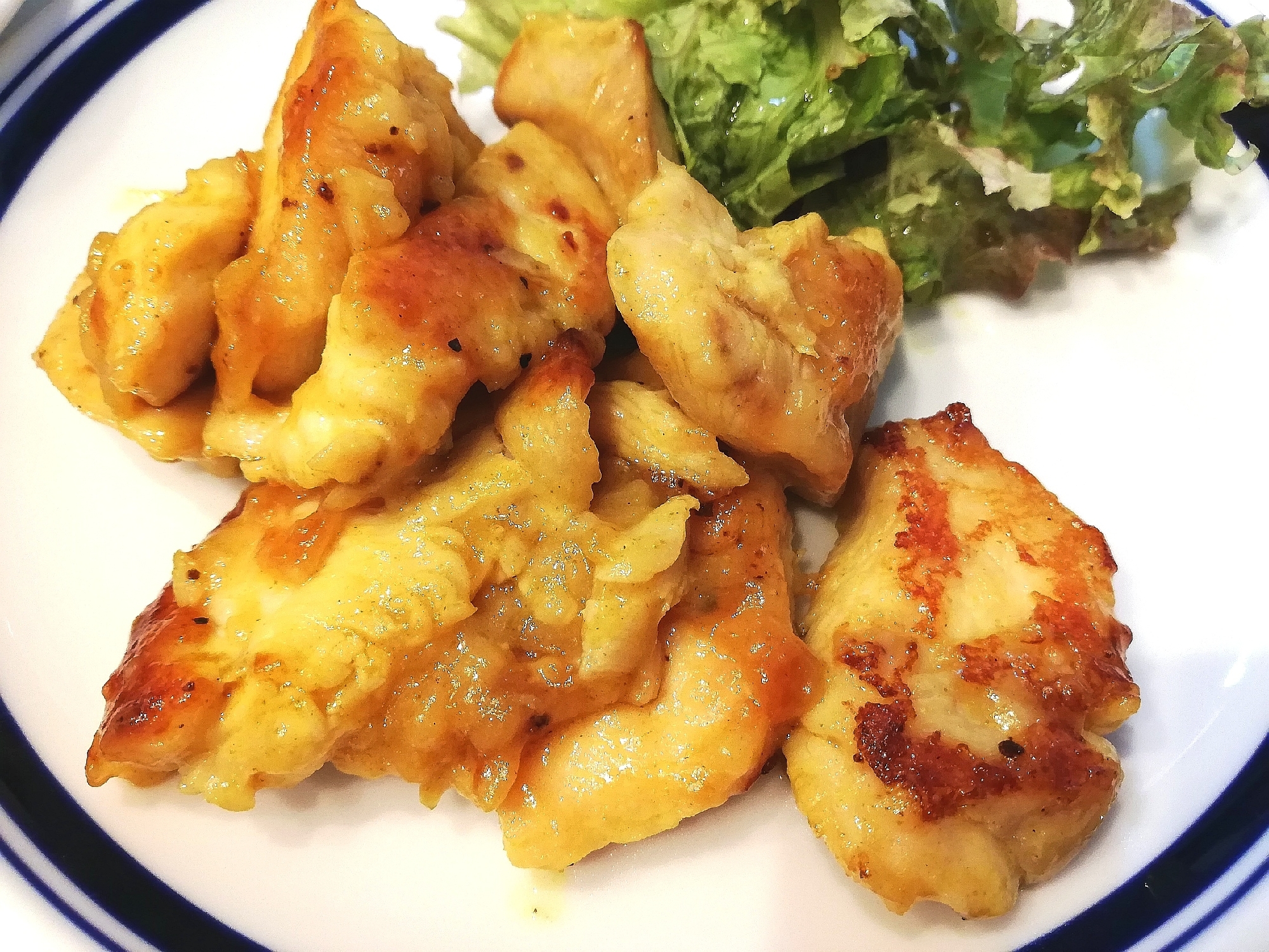 節約おかず 鶏胸肉のカレーマヨソテー レシピ 作り方 By ふもふもたろう 楽天レシピ