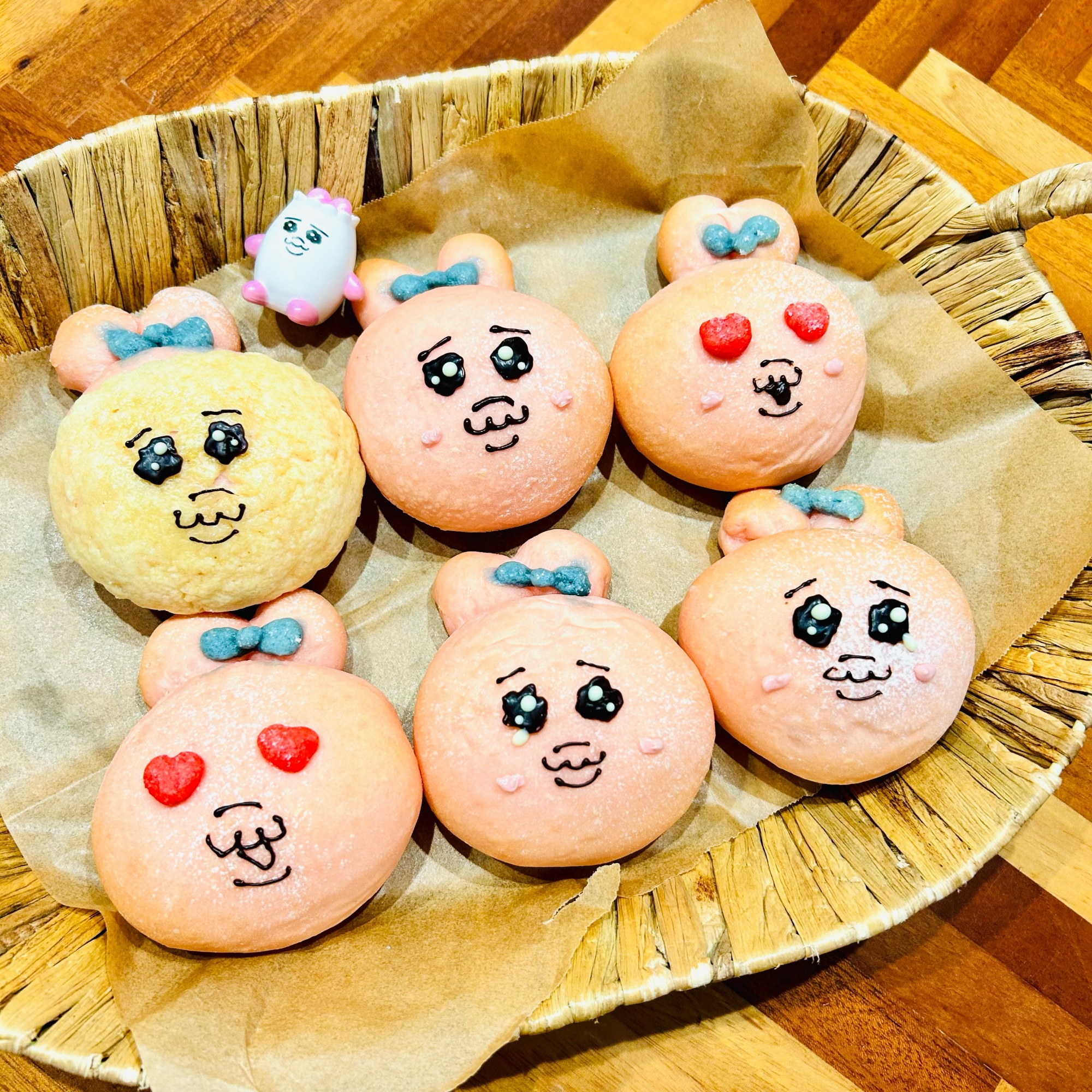 おぱんちゅうさぎパン