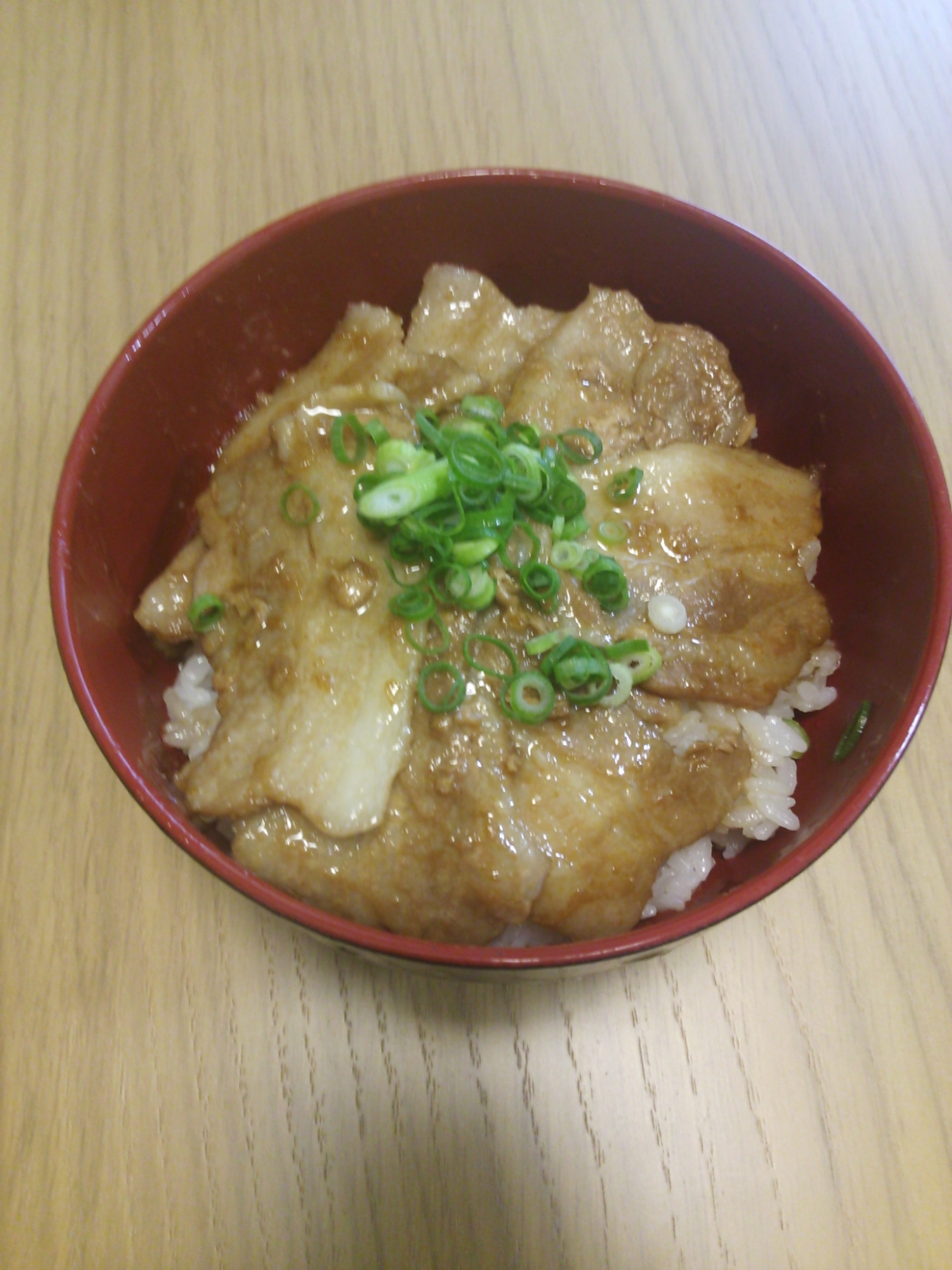 甘辛だれ♪豚丼