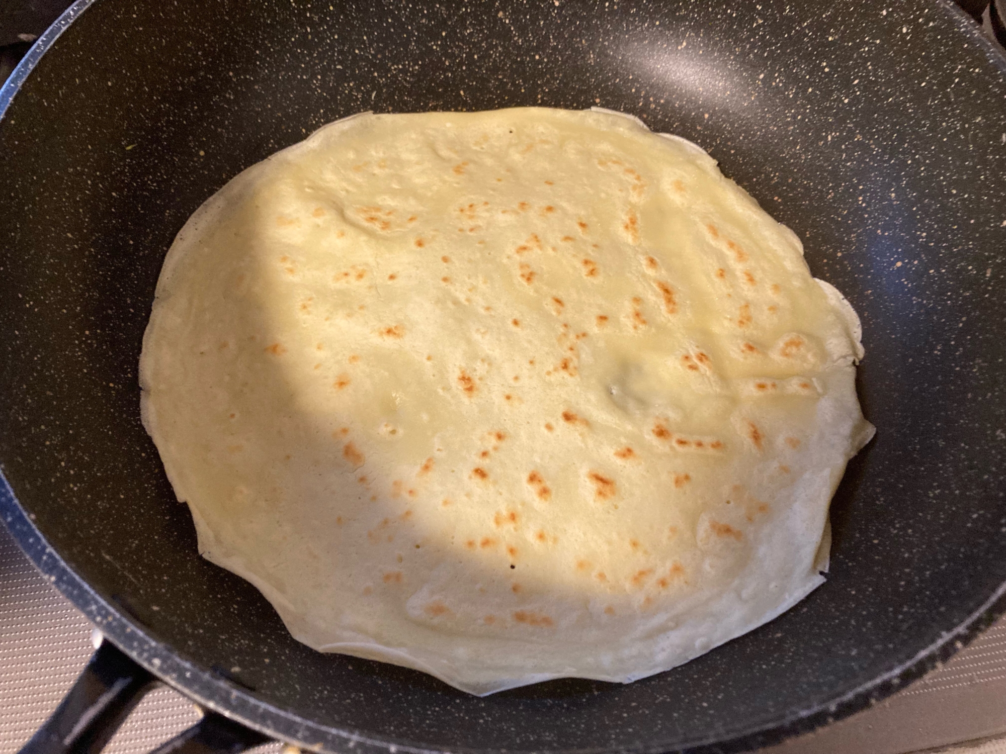 うちのごはん ブリトーの生地