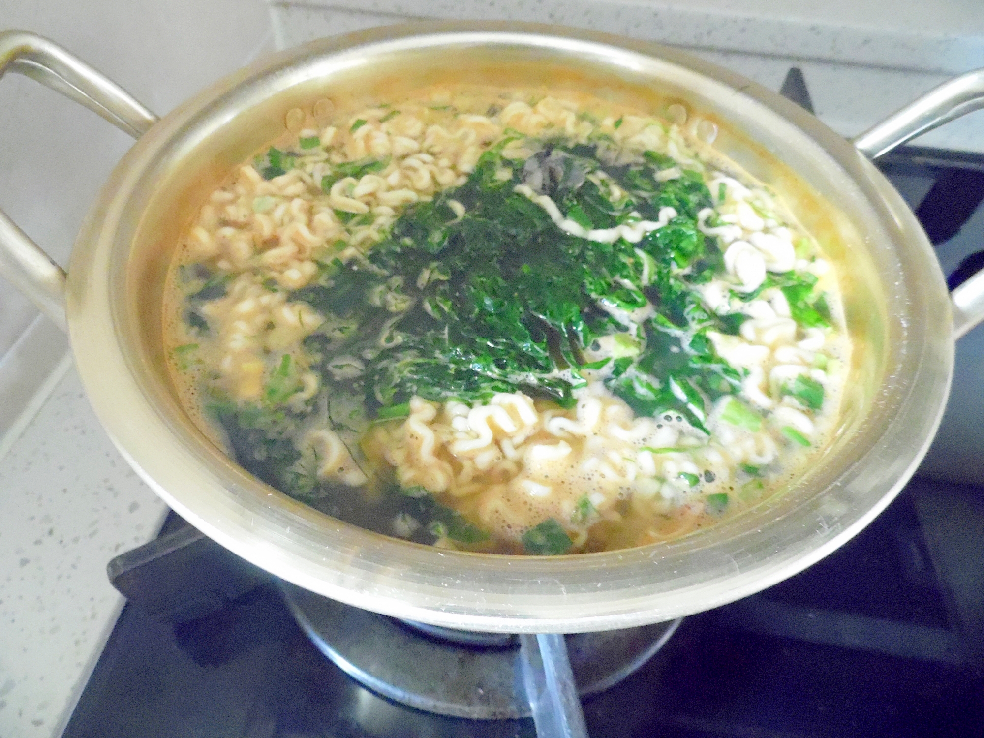 海草ラーメン