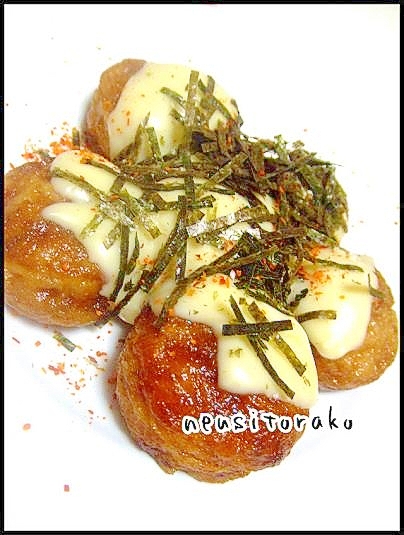 チーズオイスターたこ焼き