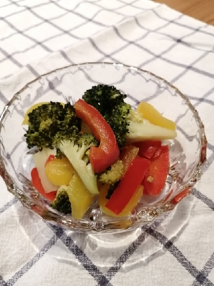 マリネはちょくちょくに作るのですが、焼きマリネは初めてでした～とってもおいしかったです！