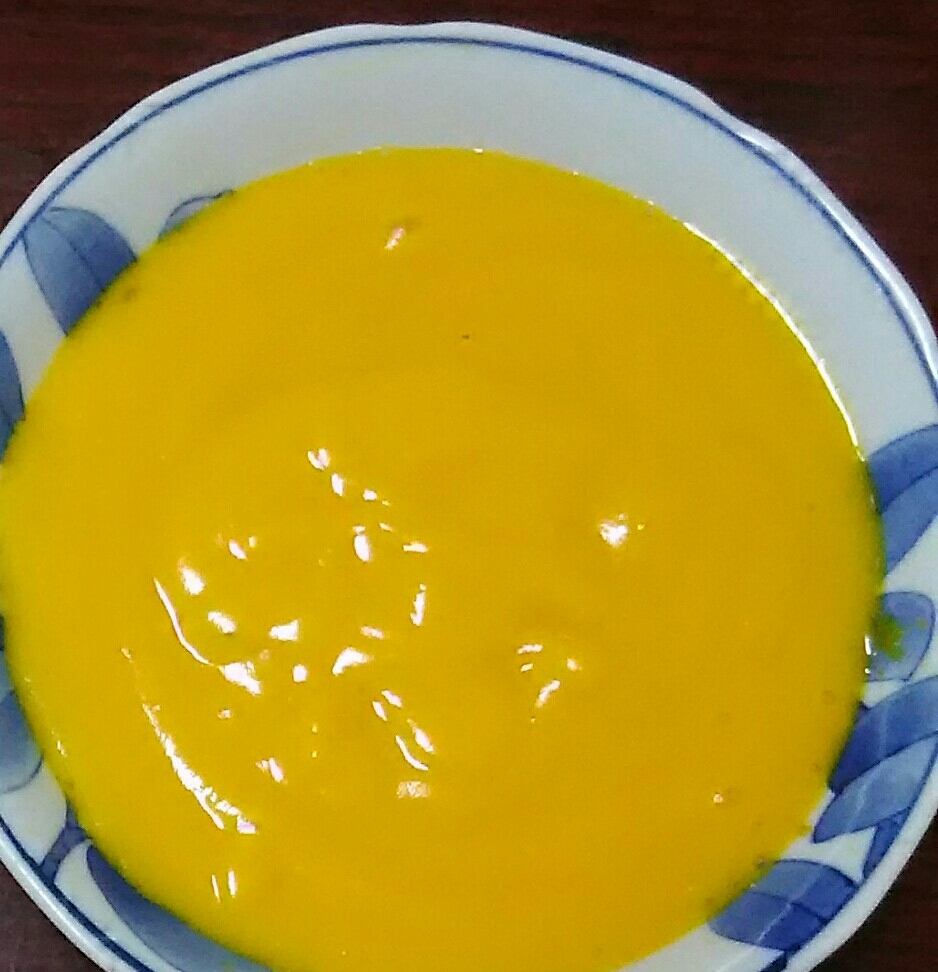 簡単すぎる 豆乳カボチャスープ レシピ 作り方 By Mmmmuuu 楽天レシピ