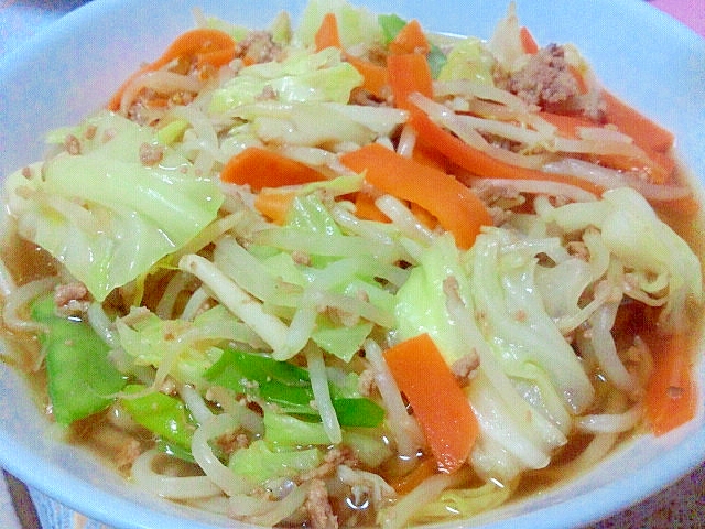 たっぷり野菜ラーメン レシピ 作り方 By ちょこあくび 楽天レシピ