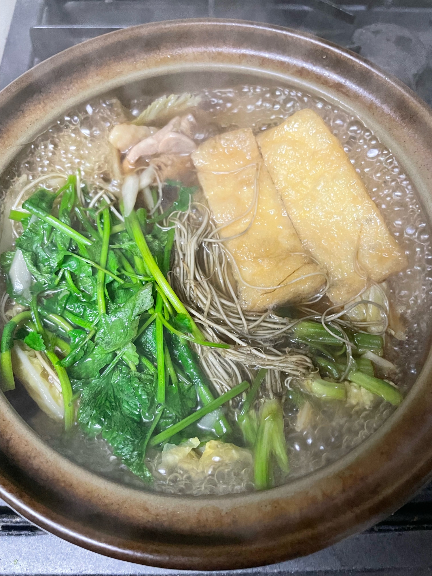 せり鍋