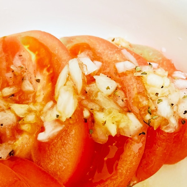 スライストマトの玉ねぎドレッシング レシピ 作り方 By Richan 66 楽天レシピ スライストマトの玉ねぎドレッシング レシピ 作り方 By Richan 66 楽天レシピ