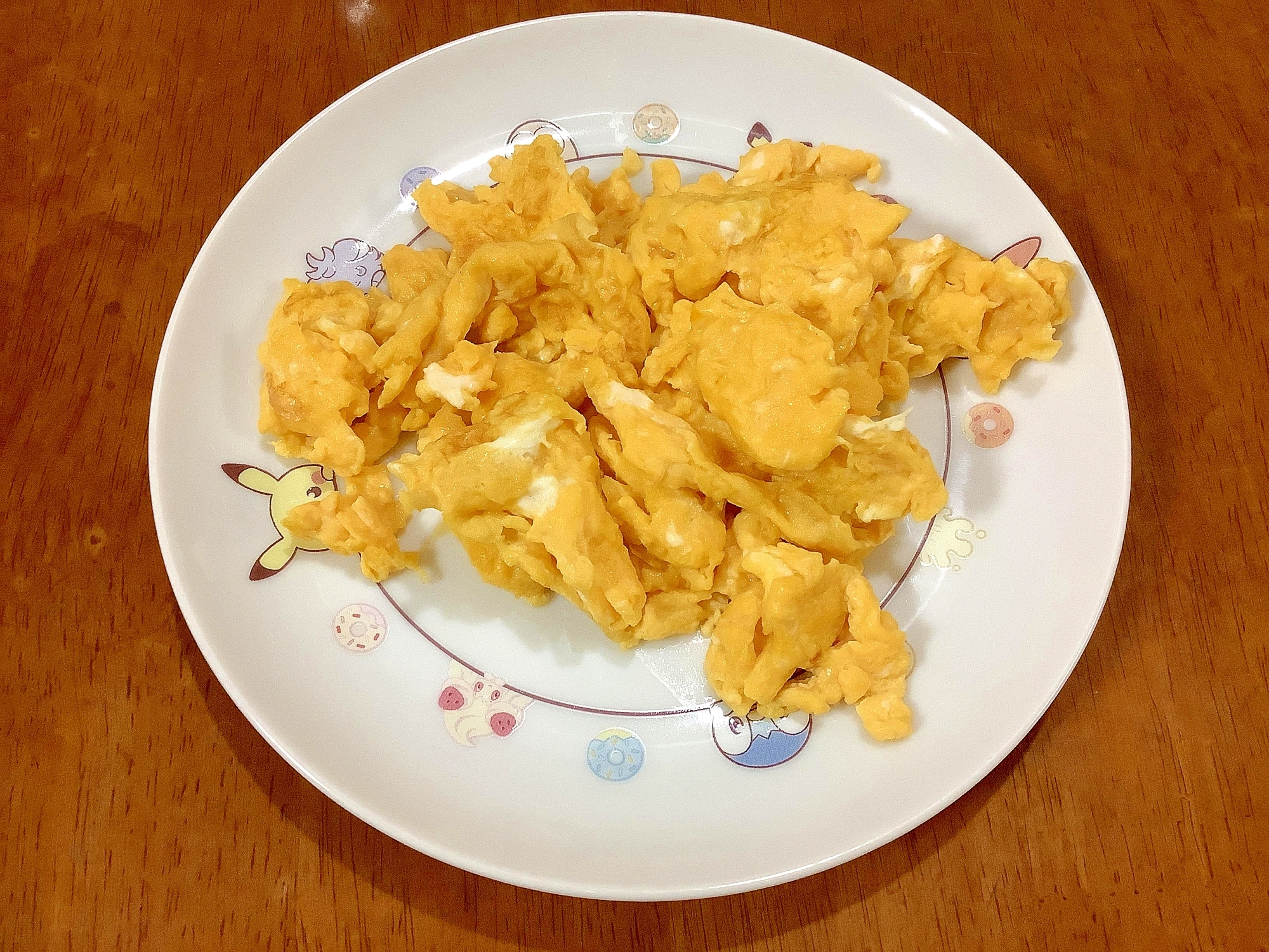 甘い炒り卵