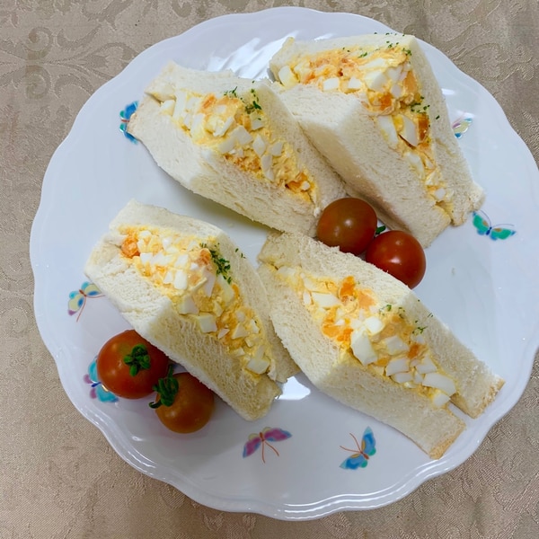 ヤマザキ ルヴァン でふわふわ卵サンド レシピ 作り方 By みゆママ 楽天レシピ ヤマザキ ルヴァン でふわふわ卵サンド レシピ 作り方 By みゆママ 楽天レシピ