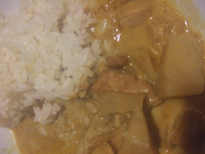 母の日に作ったカレー