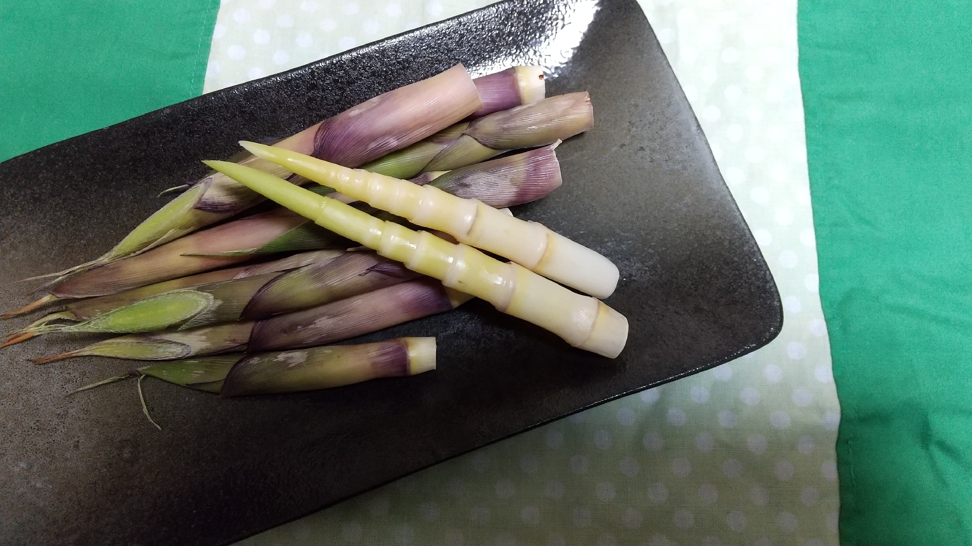 簡単 美味しい 細竹で焼きたけのこ レシピ 作り方 By Moooko 楽天レシピ
