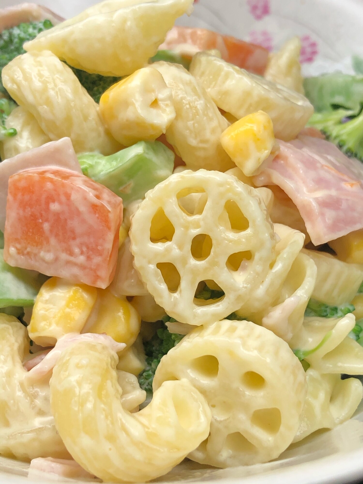 マカロニサラダ（感謝）/8 サラダマカロニ | 家庭用商品 | 昭和産業株式会社