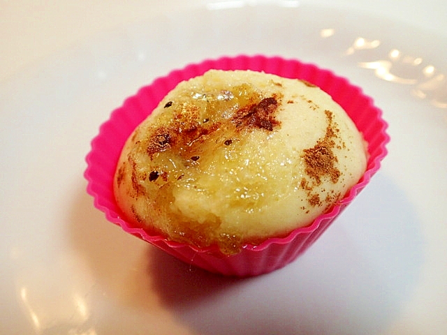 バナナとキウイジャムのカップケーキ レシピ 作り方 By ぷ みぃまま 楽天レシピ