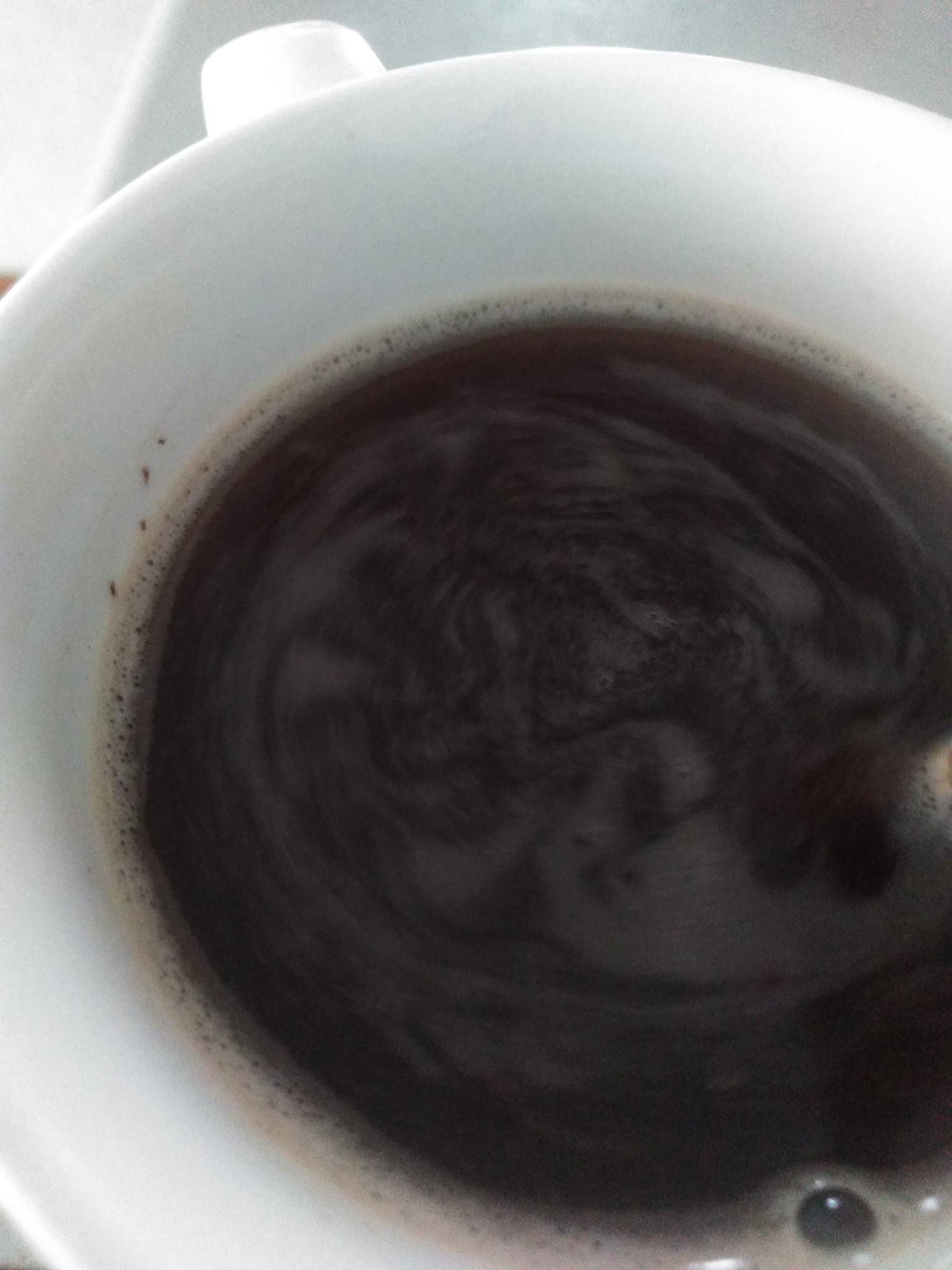 黒ごまときな粉のコーヒー