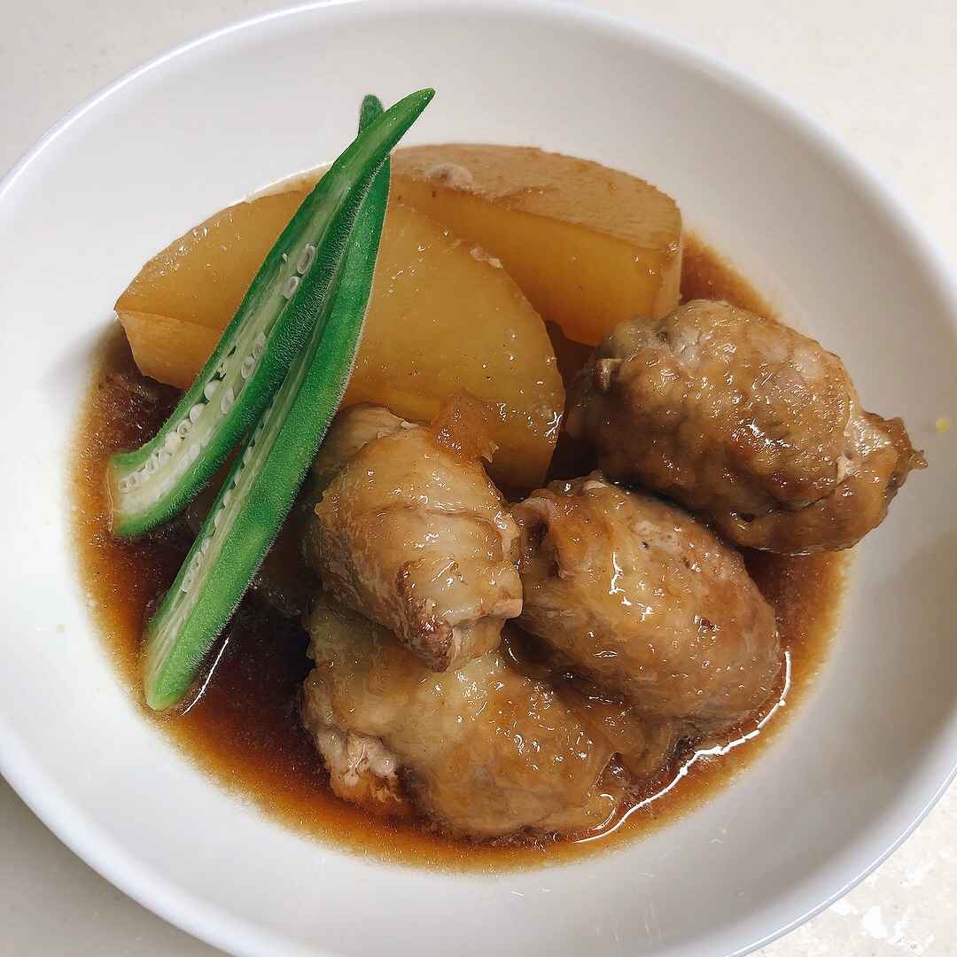 切り落とし肉で作る♪やわらか豚角煮風