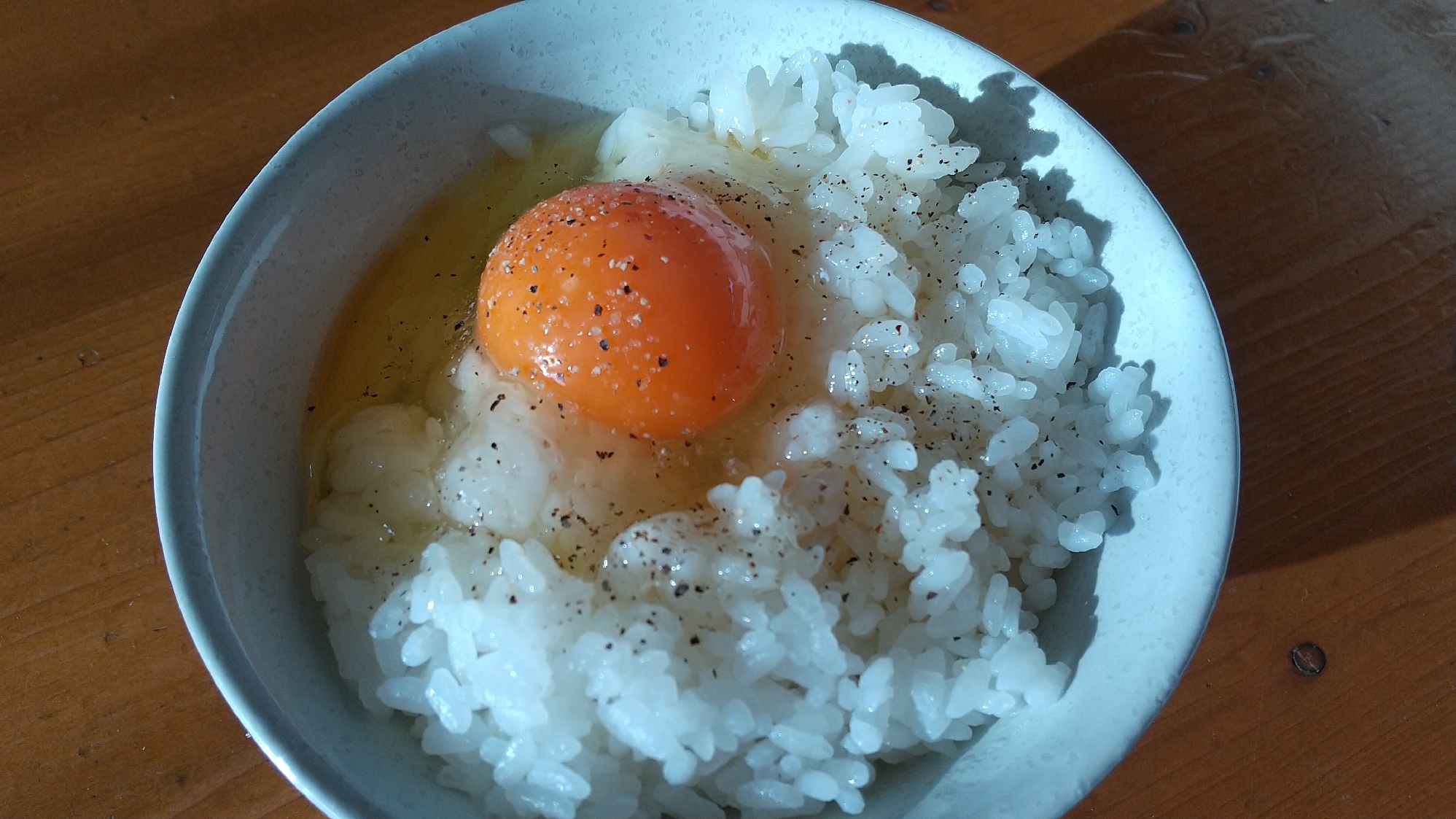 卵かけご飯☆ゴマ油SP！！