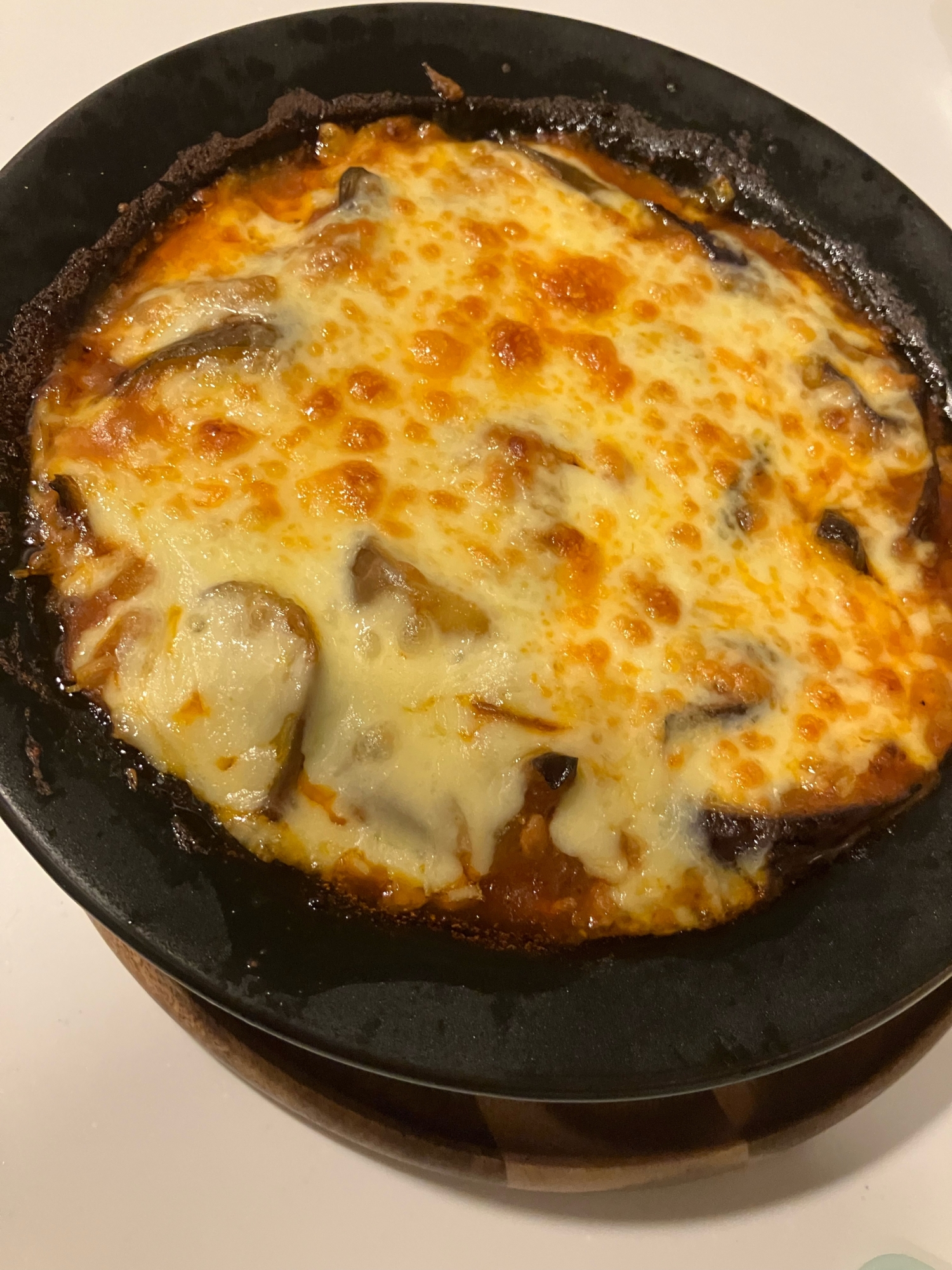 ナスのミートグラタン