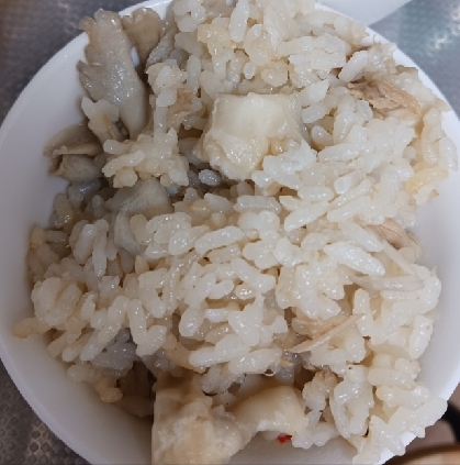 舞茸の炊き込みごはん♡簡単♡きのこメシ