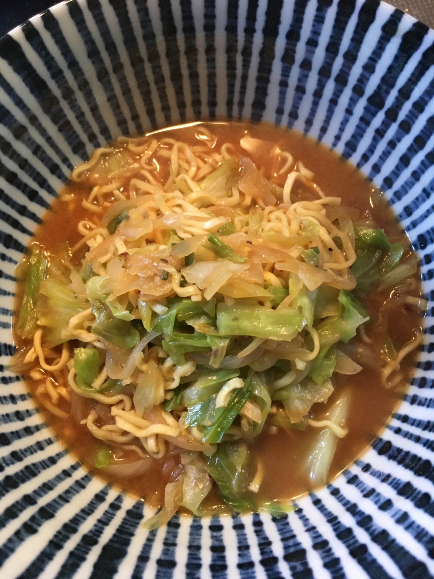 野菜炒めラーメン