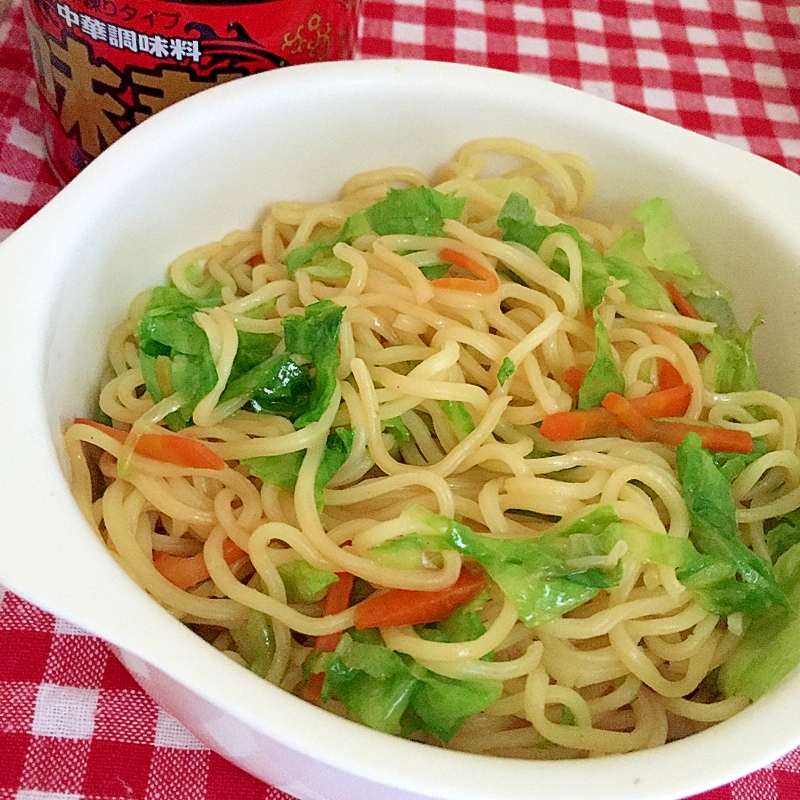 中華味で塩焼きそば★