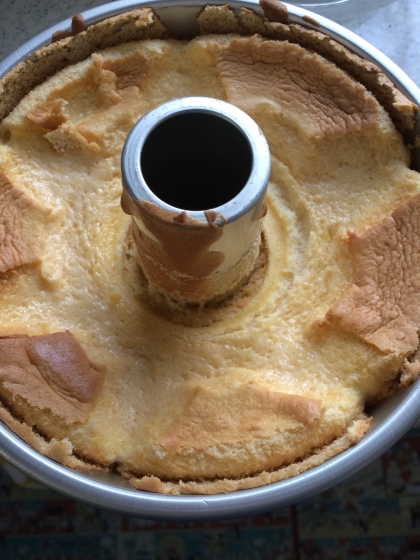 家にある材料で出来て嬉しかったです！ふわふわで美味しかったです！