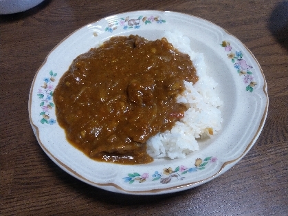 牛すじカレー美味しいですよね！
またリピします！