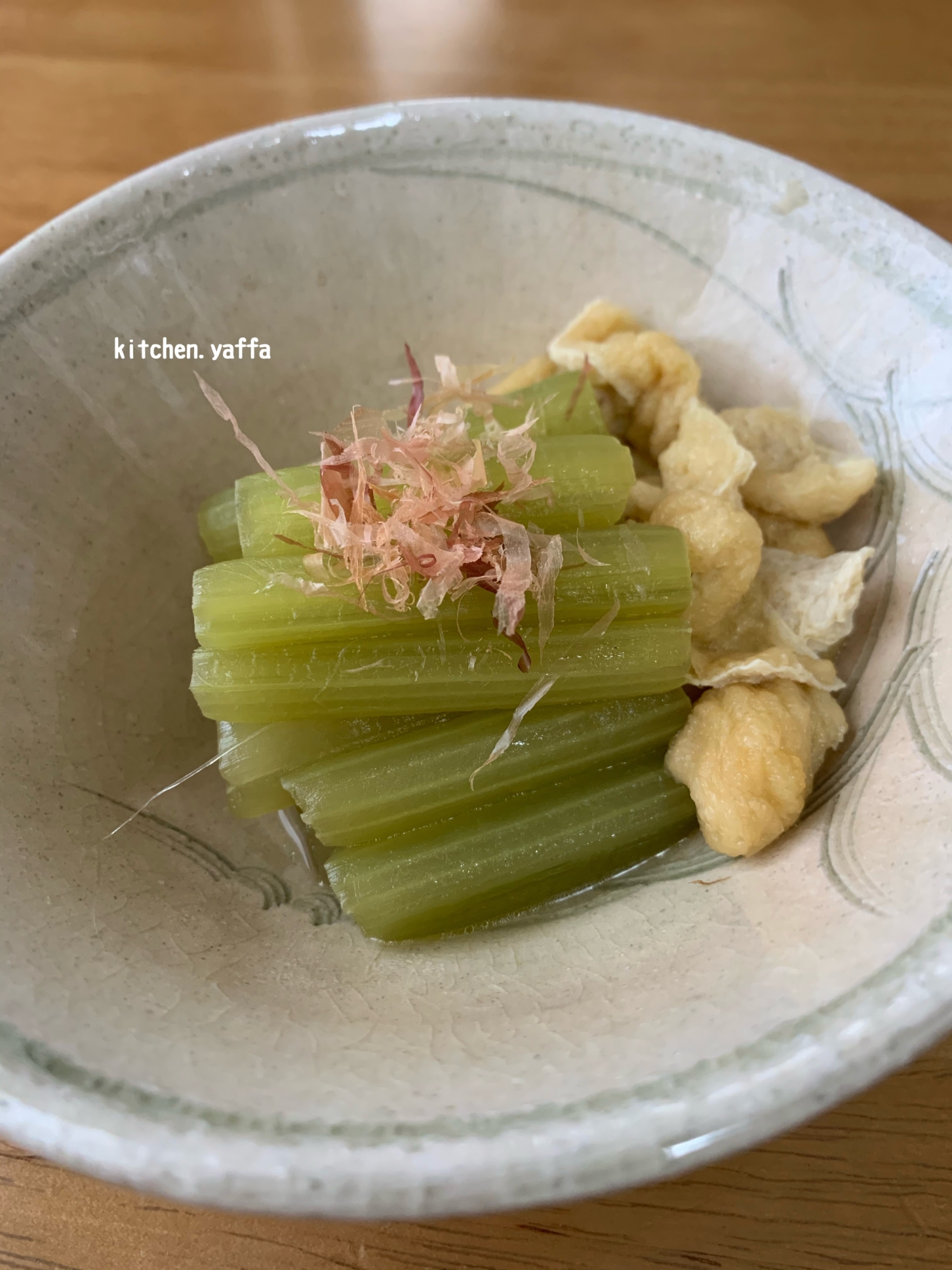 春に1度は食べたい！　ふきの煮物