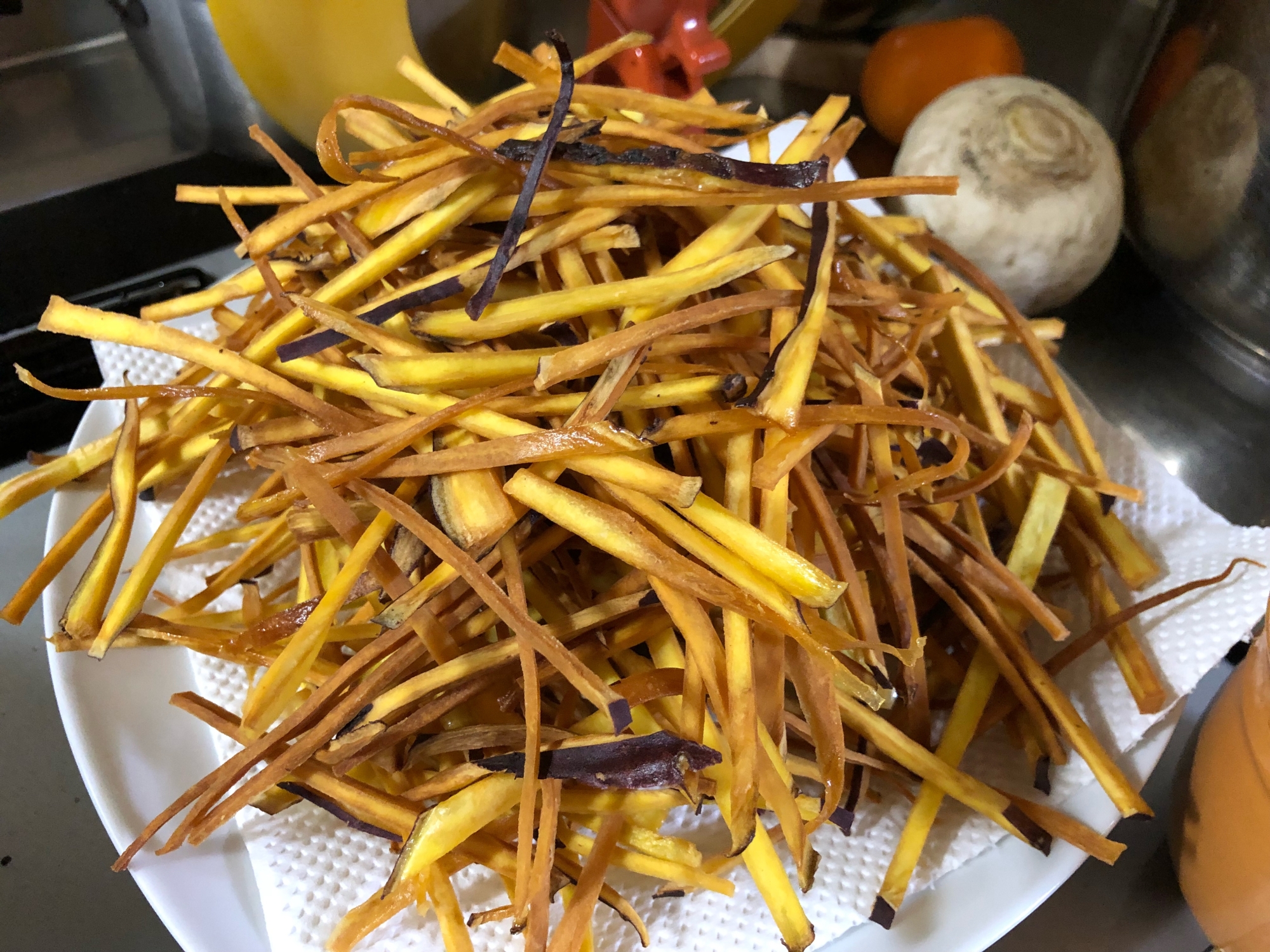 さつまいものカリカリかりんとう レシピ 作り方 By 主夫あっぷる 楽天レシピ さつまいものカリカリかりんとう レシピ 作り方 By 主夫あっぷる 楽天レシピ