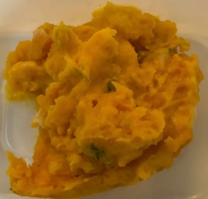 かぼちゃのハニーマスタードサラダ