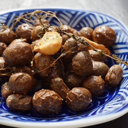 むかごのハーブ揚げ