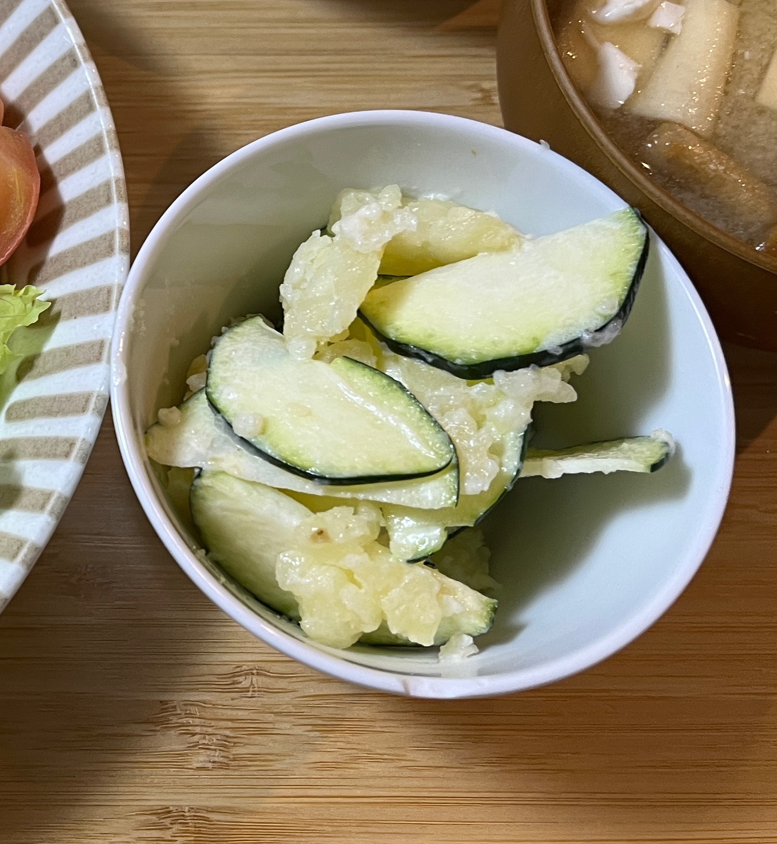 シンプルなポテサラ