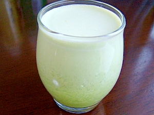 小松菜蜜柑の青汁ジュース