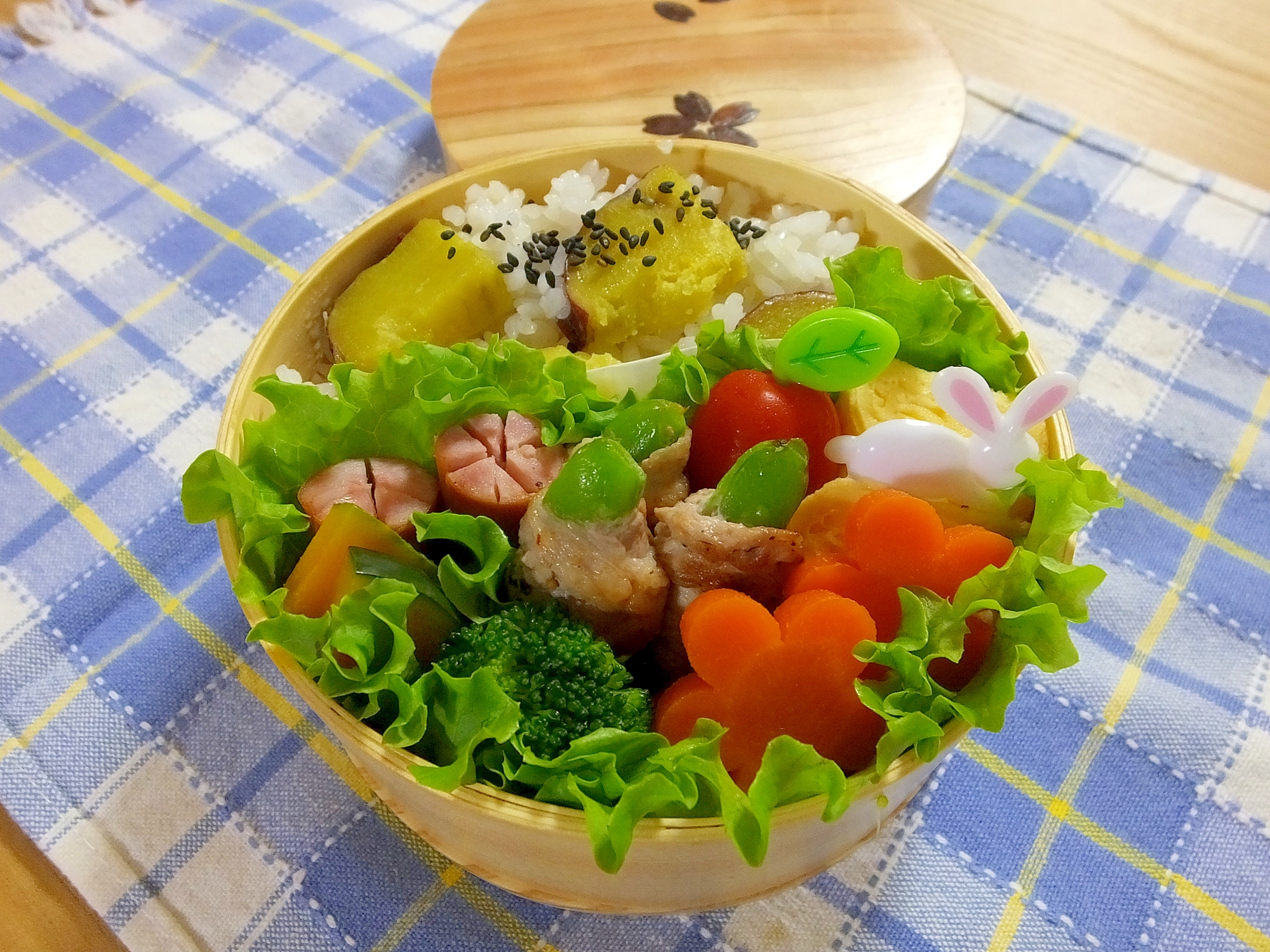 簡単☆お弁当のおかずに！スナップえんどうの肉巻き♪