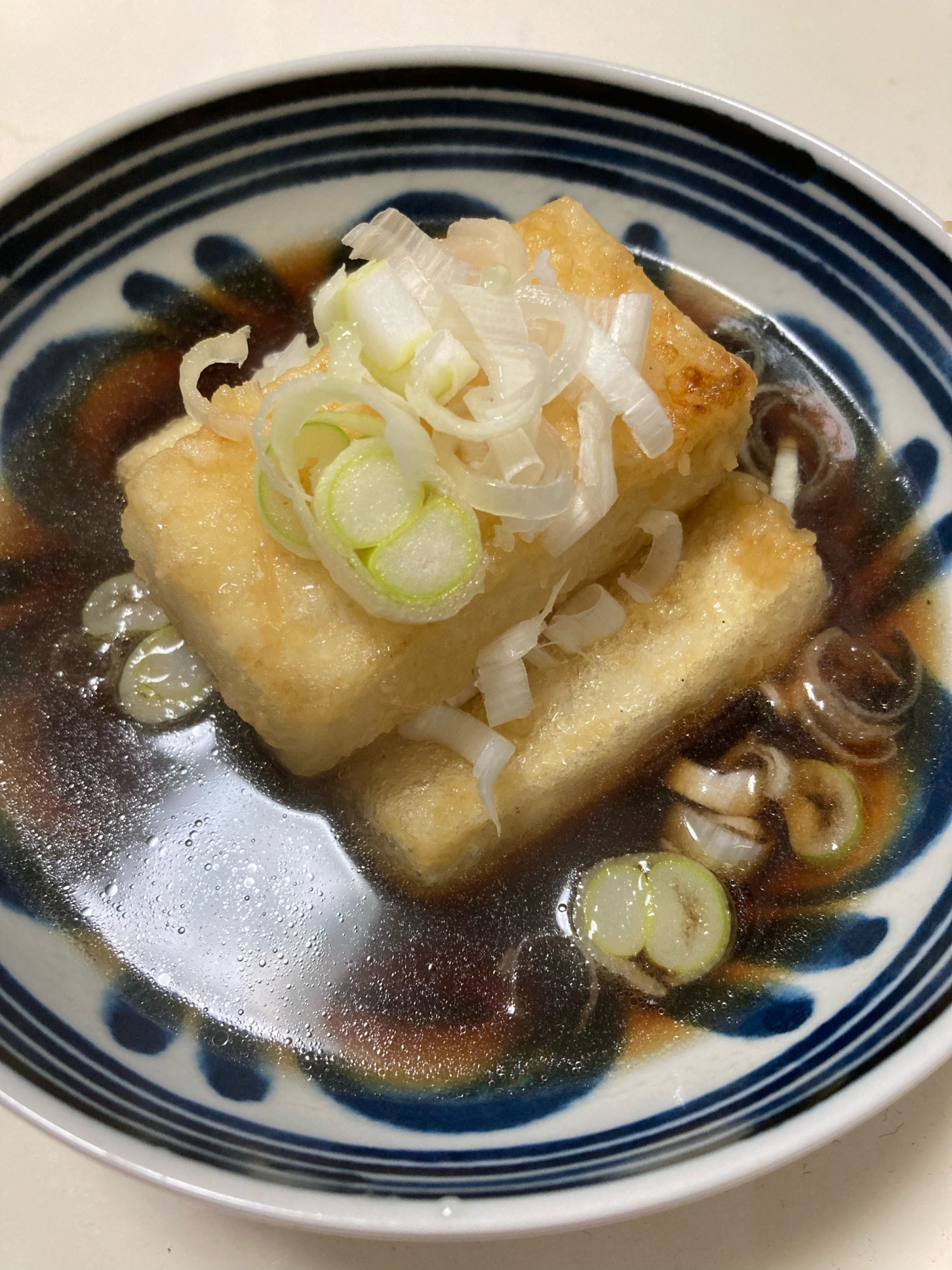 揚げ出し豆腐