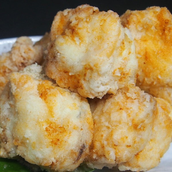 ショウサイフグの唐揚げ レシピ 作り方 By Miyumiyu 楽天レシピ ショウサイフグの唐揚げ レシピ 作り方 By Miyumiyu 楽天レシピ