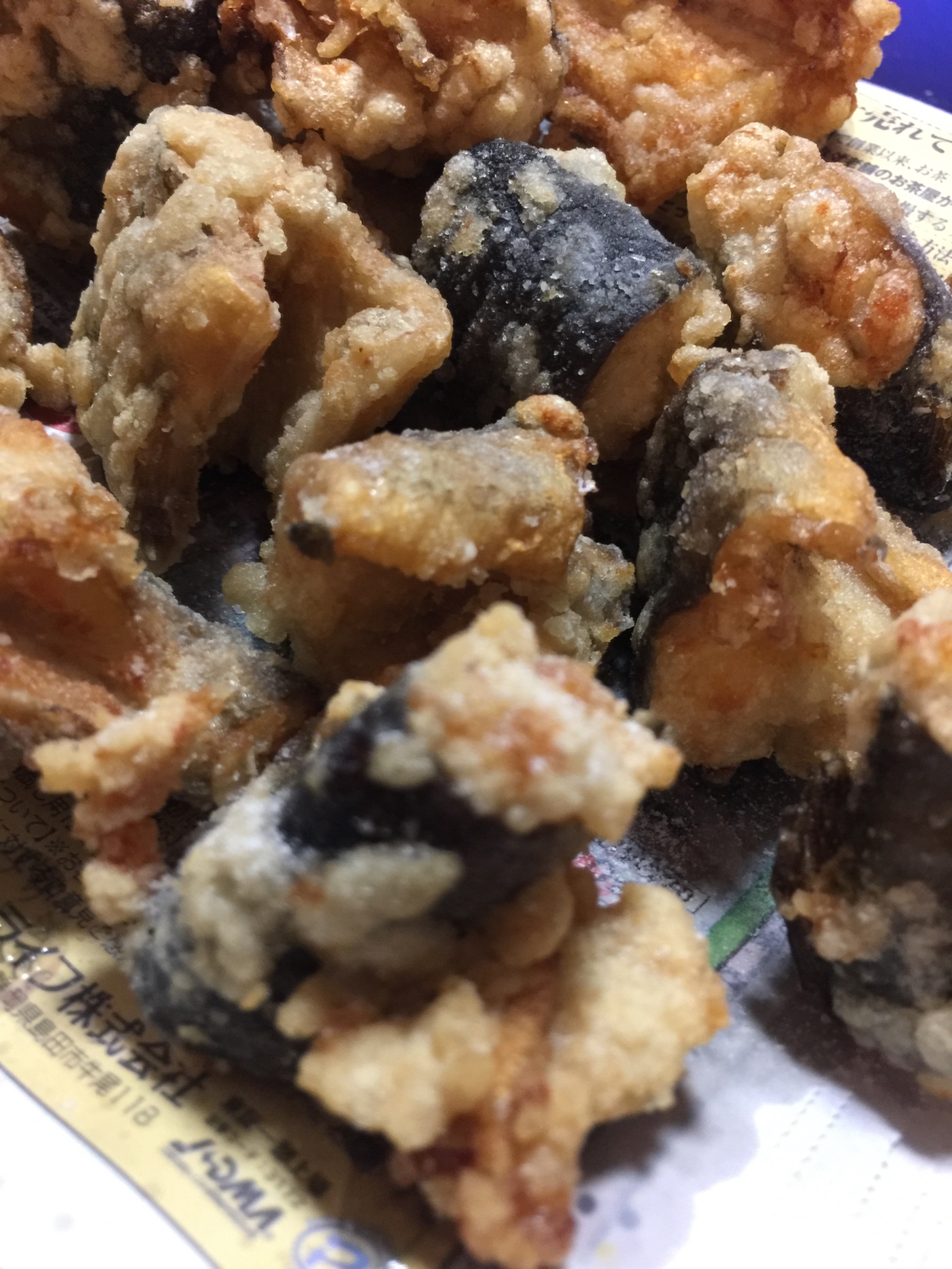 岩魚の竜田揚げ レシピ 作り方 By ゴールデンアルジータ 楽天レシピ 岩魚の竜田揚げ レシピ 作り方 By ゴールデンアルジータ 楽天レシピ