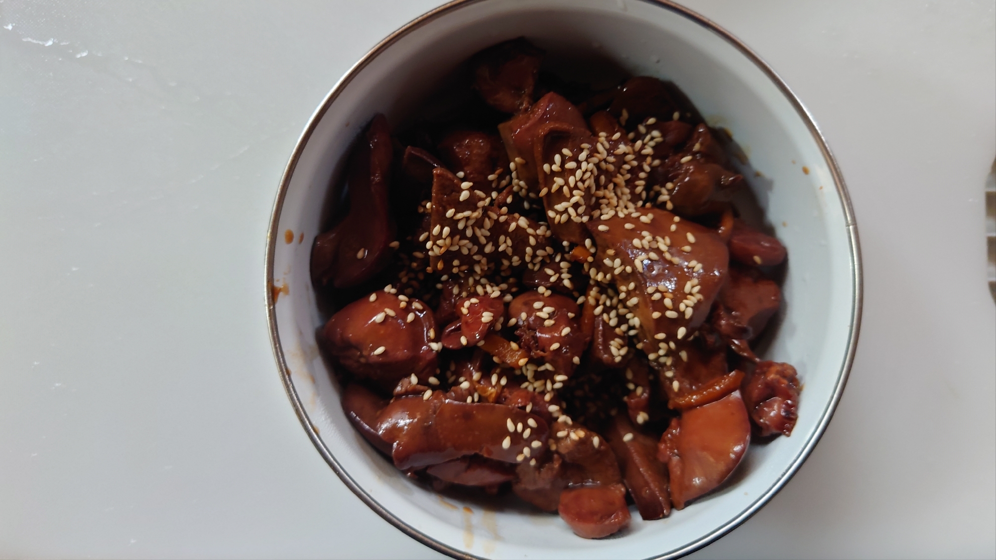 鉄分レシピ 鳥レバー煮