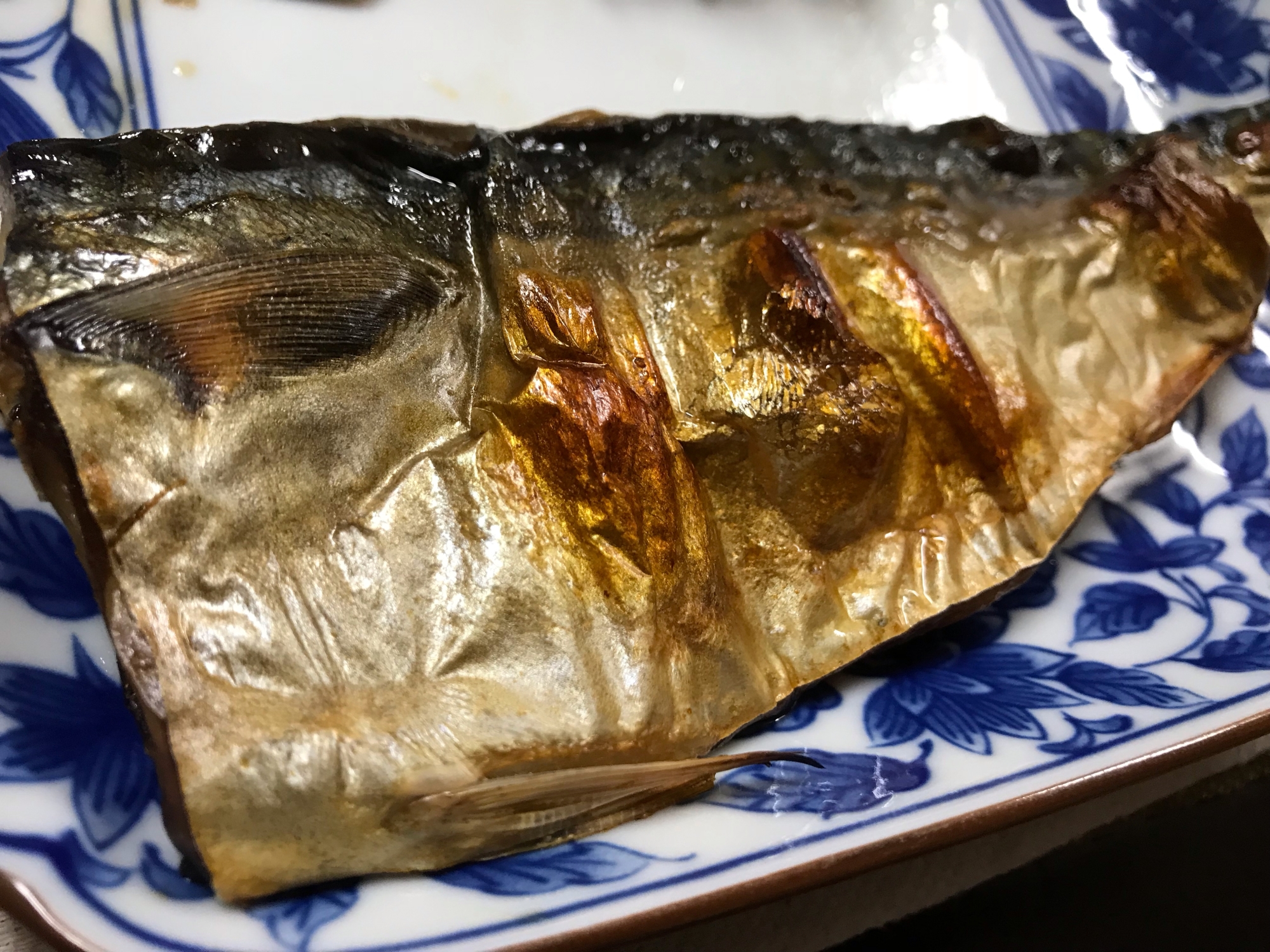 サバのみりん醤油焼き