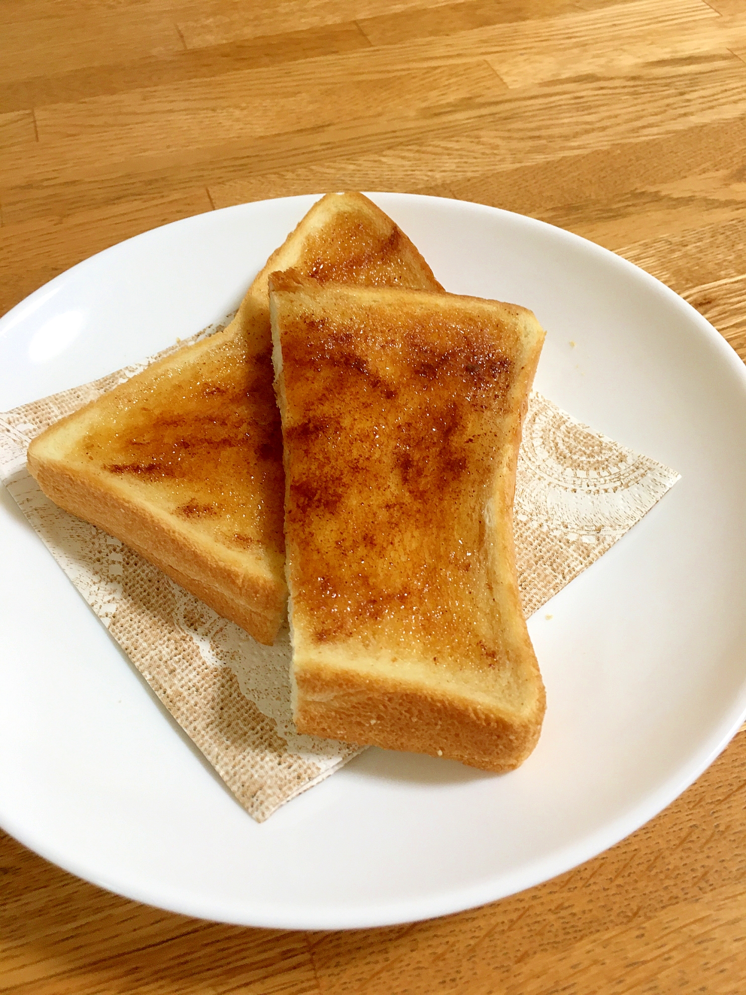 サクッじゅわー シナモントースト レシピ 作り方 By マジカルママ 楽天レシピ サクッじゅわー シナモントースト レシピ 作り方 By マジカルママ 楽天レシピ