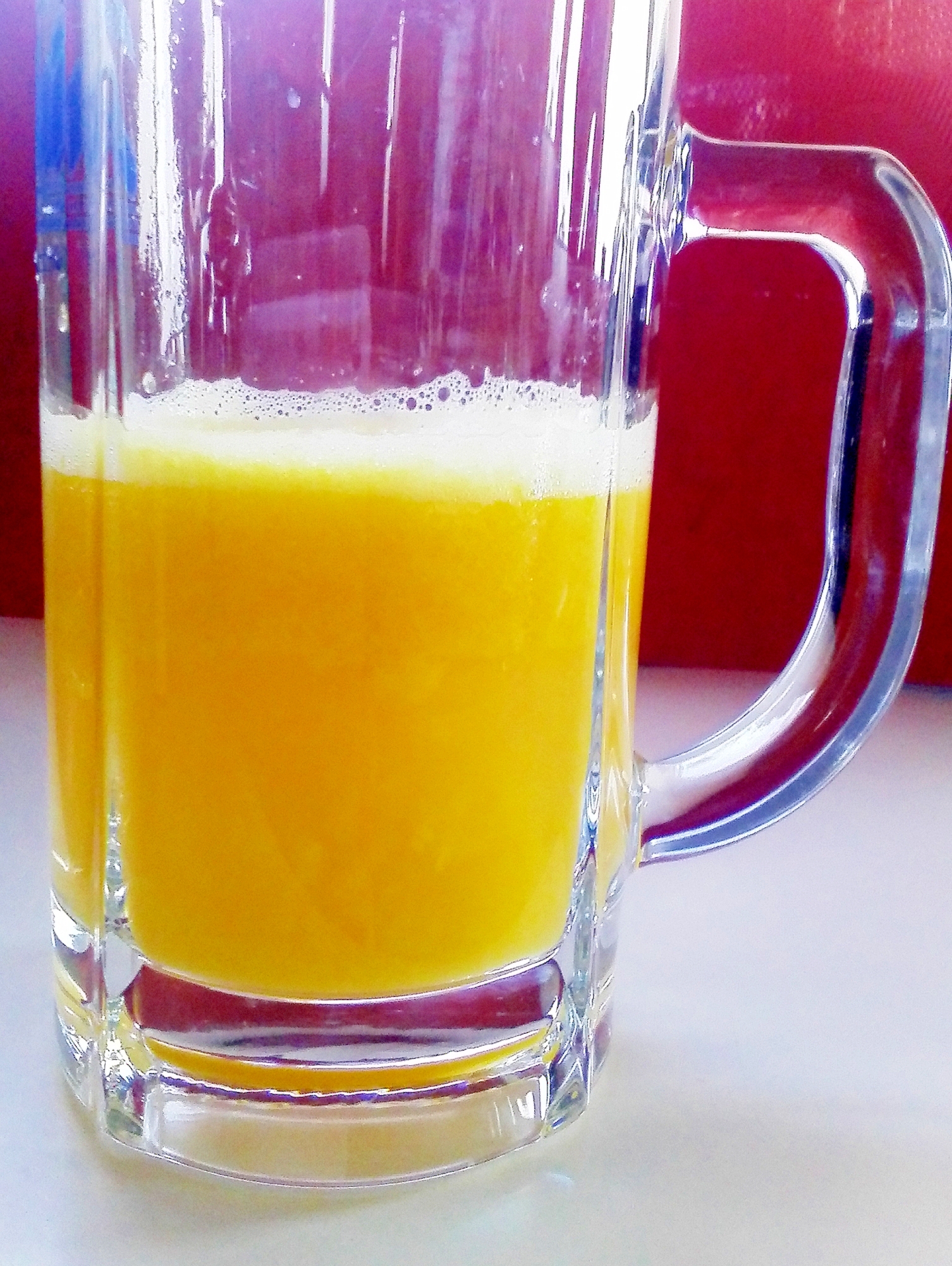 大根×オレンジのジュース♪コールドプレスジュース
