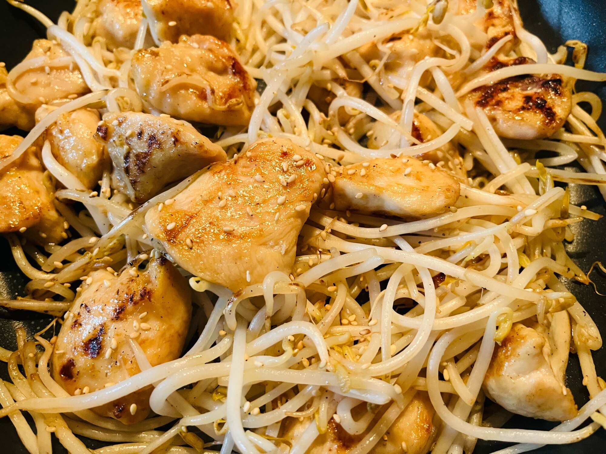 【もやしニンニク】 塩にんにくでチャチャッともやし炒め by ハートフルキッチン麗