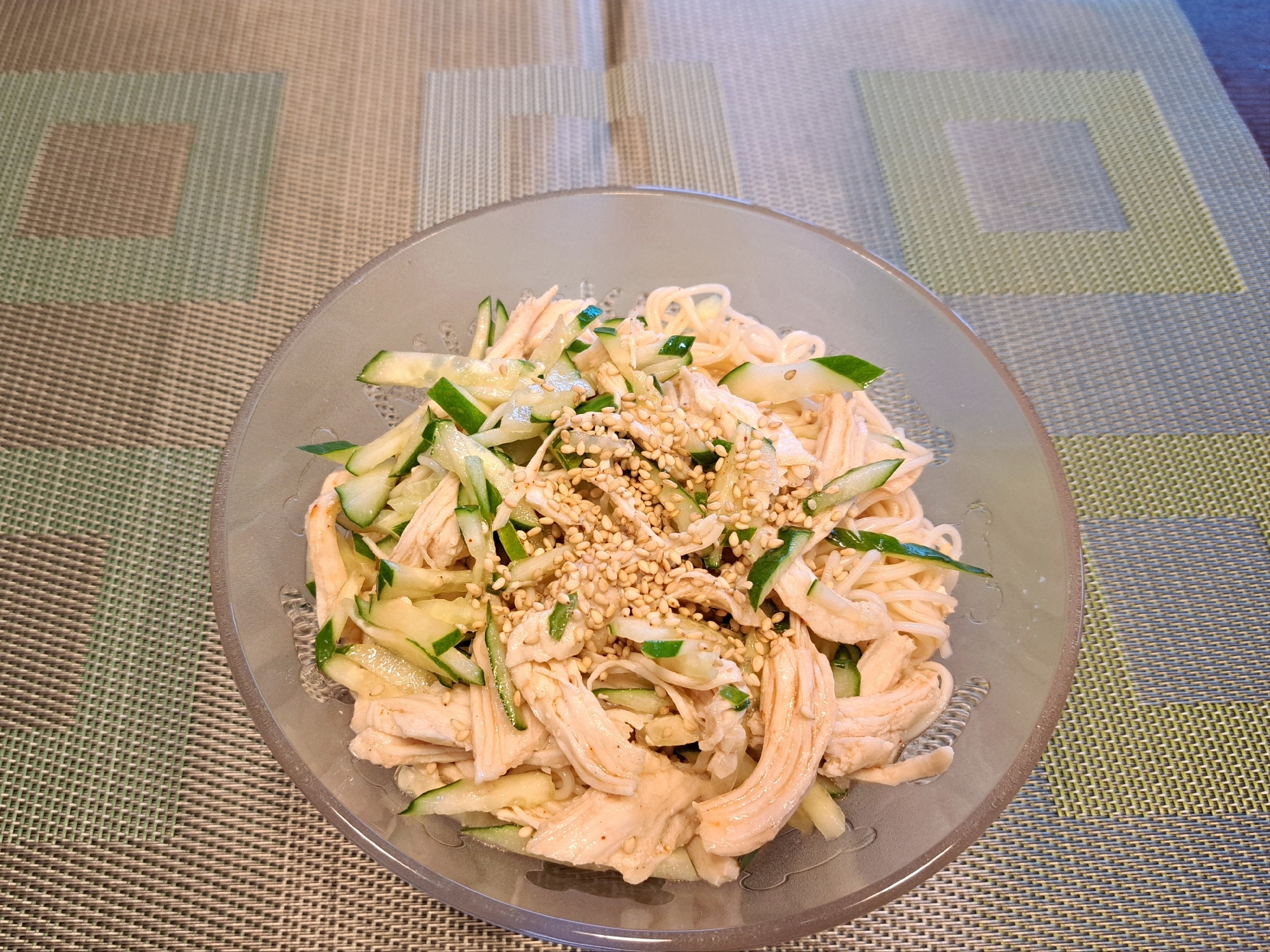 そうめんで！簡単 ビビン麺