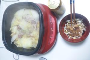 超シンプル白菜鍋
