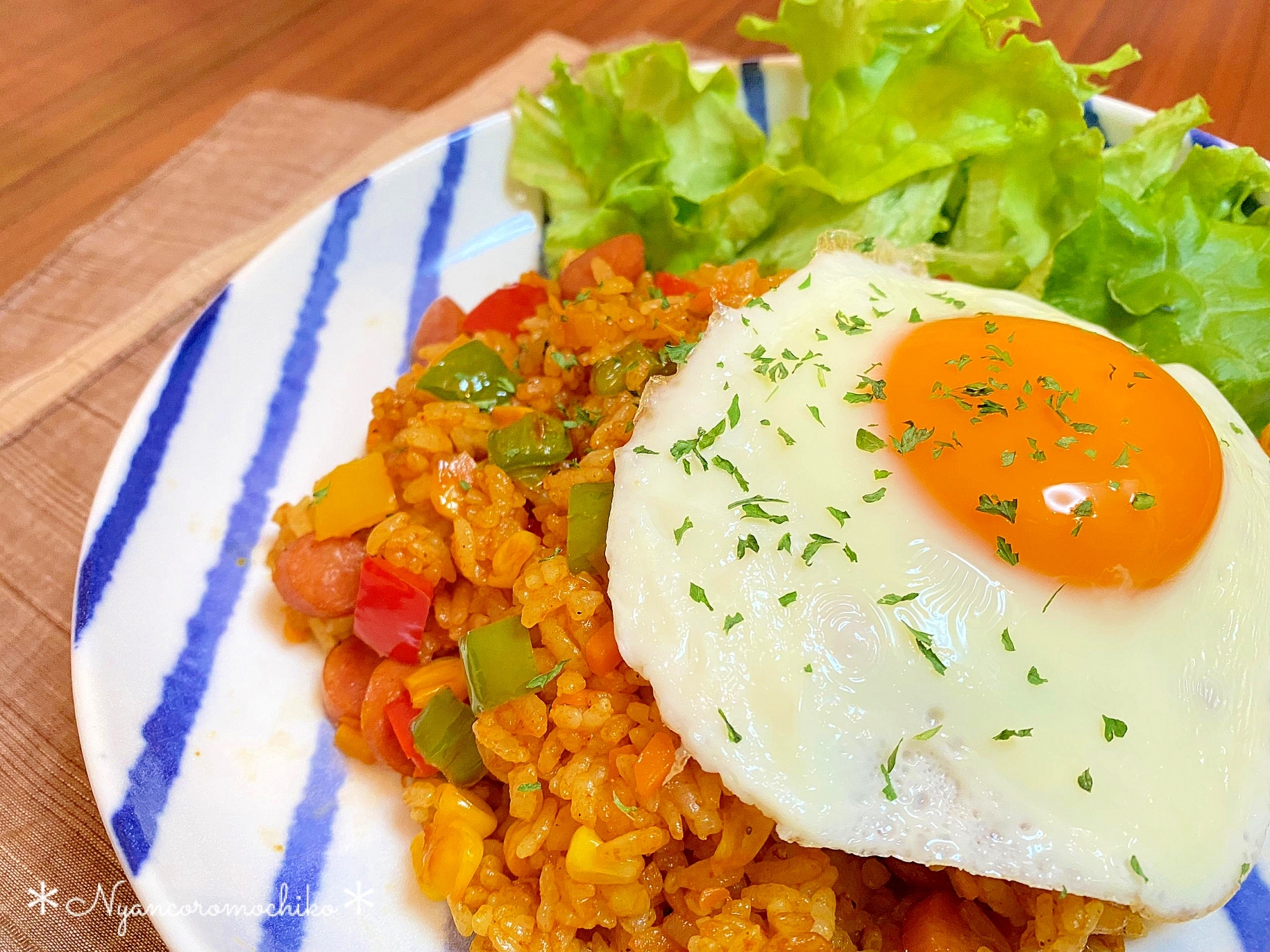 マイルド♡メキシカンライス（炒飯）