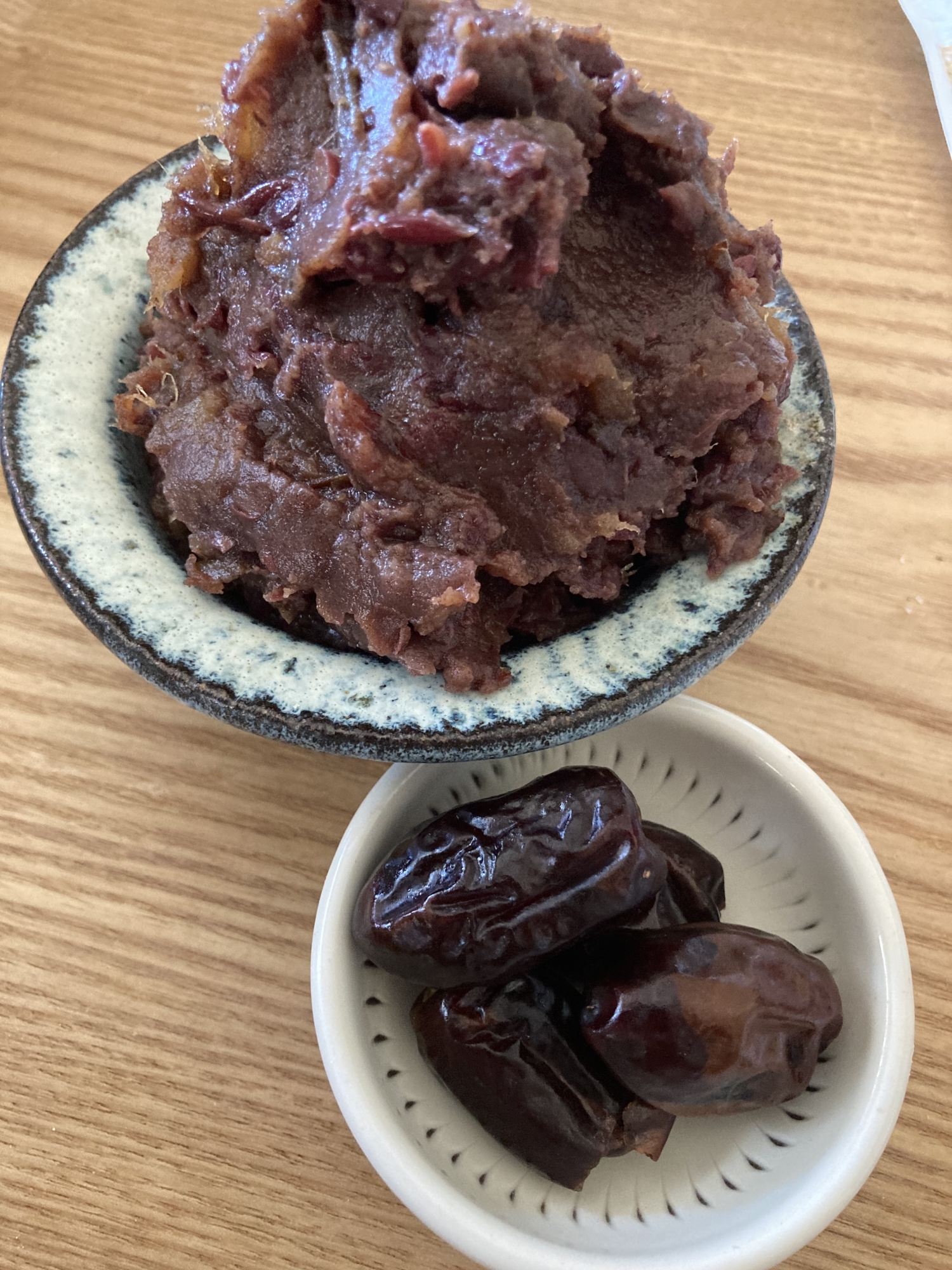 砂糖不使用！カラダにやさしいデーツあんこ