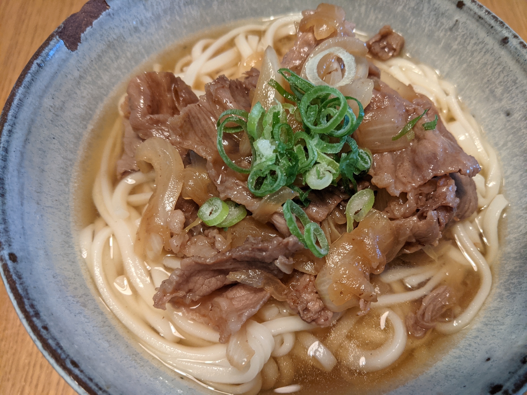 肉うどん