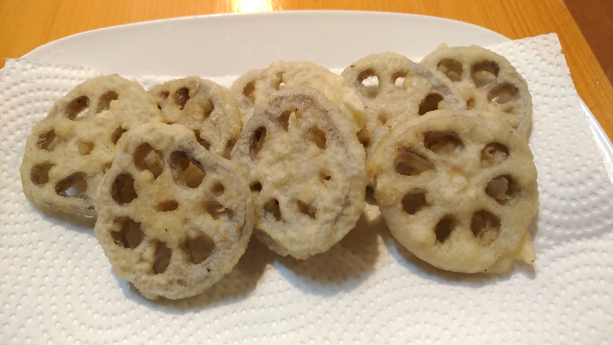 サクサク 皮つき厚切りれんこんの天ぷら レシピ 作り方 By またたび 楽天レシピ サクサク 皮つき厚切りれんこんの天ぷら レシピ 作り方 By またたび 楽天レシピ