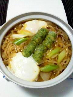 あったか♥ちょっぴり甘めの鍋焼きうどん